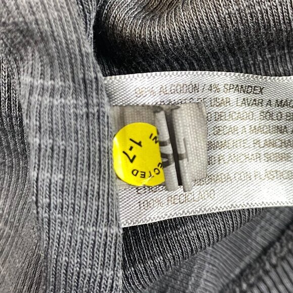 Universal Thread/Good Co. Camisole Womens Sz 3X Grey Sleeveless Ribbed Tank Top - Picture 10 of 11